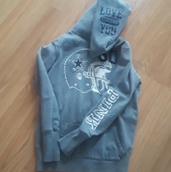 toddler cowboys hoodie